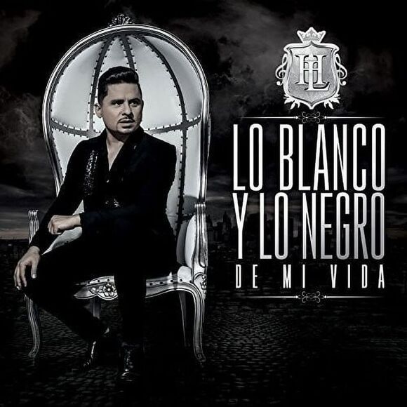 Larry Hernandez Lo Blanco y lo Negro CD - Picture 1 of 3